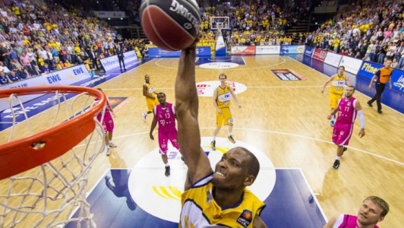 Συμπλήρωσε το καρέ η Όλντενμπουργκ