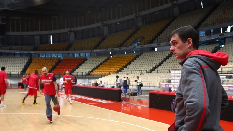 Ξεκούραση πριν την ΤΣΣΚΑ Μόσχας