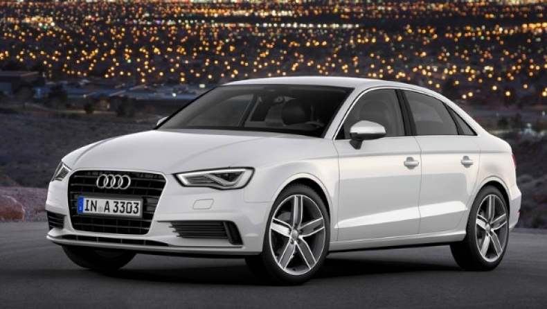 Το Audi A3 Sport Sedan στην Ελλάδα (pics)