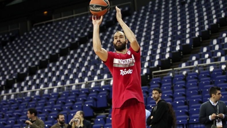 Σπανούλης: «Θα δώσουμε τα πάντα»