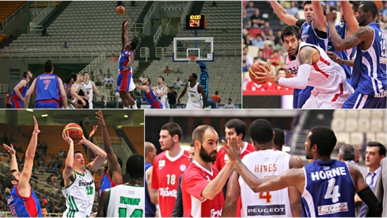 Playoffs... made in Greece!