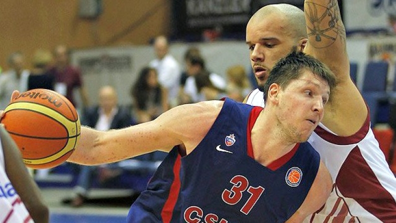 Χαλαρά στο 2-0 η ΤΣΣΚΑ Μόσχας