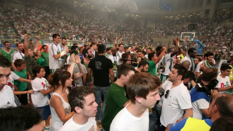 Το «ευχαριστώ» της ΚΑΕ στους φιλάθλους