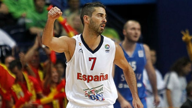 Χωρίς Ναβάρο και Ρέγες στο Eurobasket