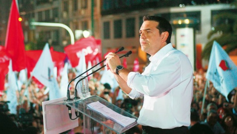 «Πόλεμος» στο Twitter για τους 20.000 του Τσίπρα στο Σύνταγμα