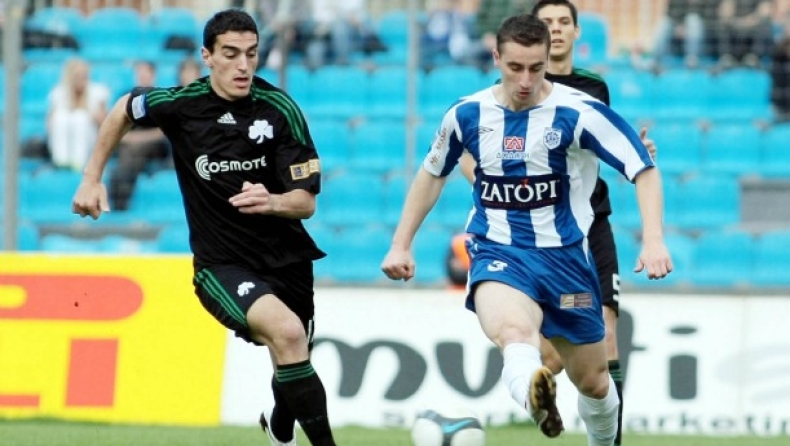 Κοιτάνε Σιόντη και Στάθη στον ΠΑΣ