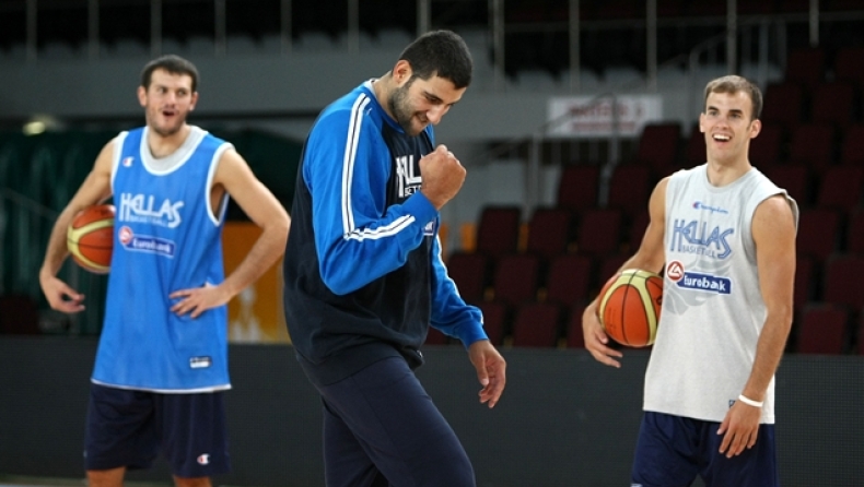 Οι κλήσεις της Εθνικής για το Eurobasket