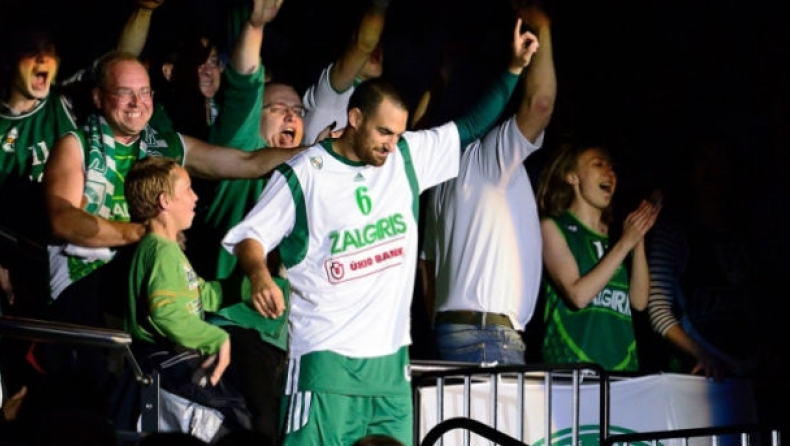 Αποχώρησε από τη Ζαλγκίρις ο Πόποβιτς