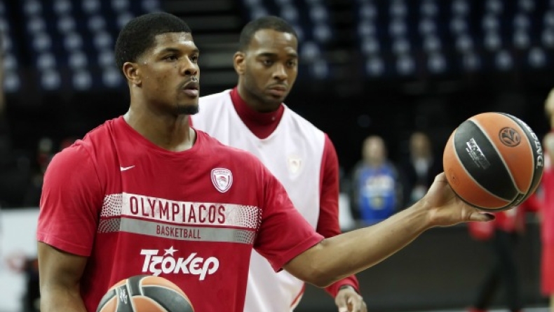 Χάινς: «Νιώθω ευλογημένος στον Ολυμπιακό!»