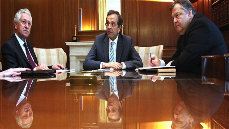 Πρόταση εννέα σημείων από τον Σαμαρά για έξοδο από την κρίση