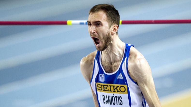 Χρυσός ο Μπανιώτης