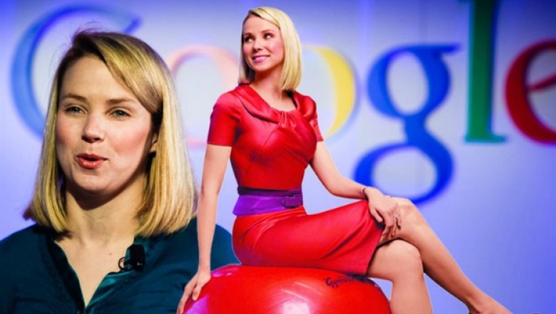 Greek «καμάκι» στην πρόεδρο της Yahoo!