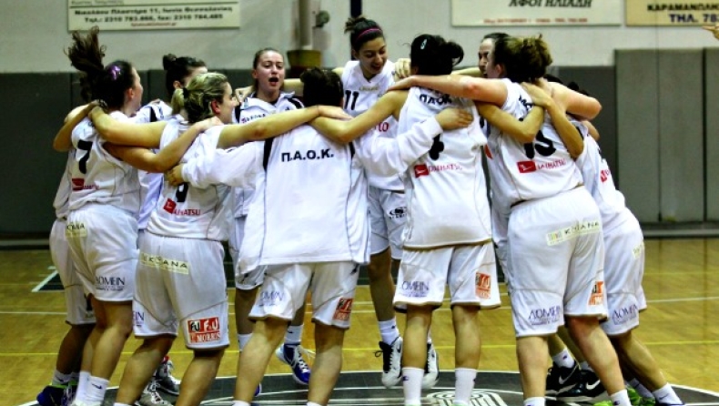 Πρωταθλητής και στις Νεανίδες ο ΠΑΟΚ