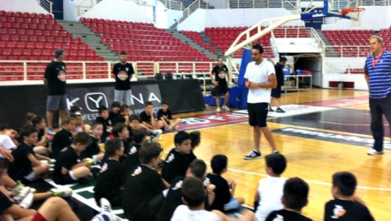 Χαραλαμπίδης: «Πρότυπό μου ο Διαμαντίδης!»