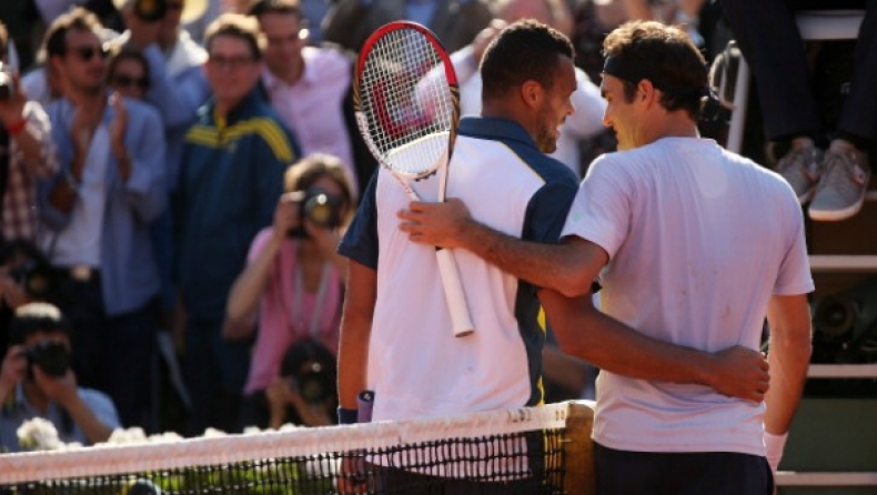 «Ευχαριστώ για τη νίκη, Ρότζερ»