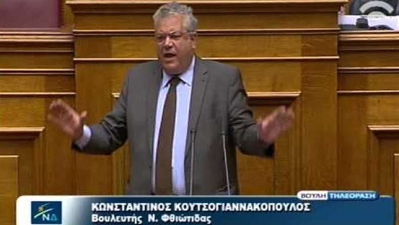 Βουλευτής της ΝΔ στη Βουλή: «Αν βγω έξω θα σας γαμ…»‏