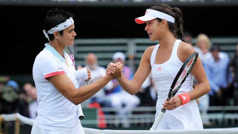 Εγκατέλειψε η Δανιηλίδου