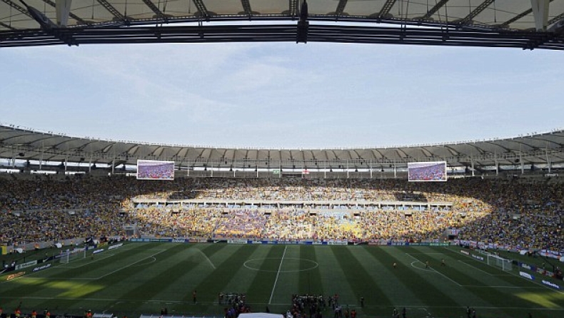 Δέος για το νέο Μαρακανά! (pics)