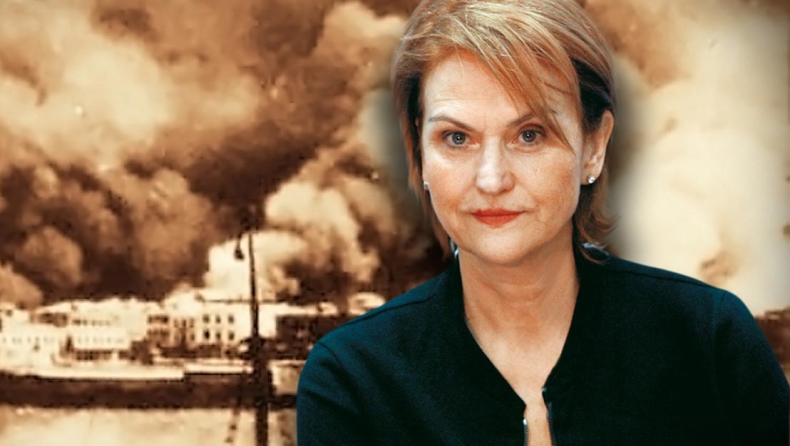 Ρεπούση: Ας αποφασίζουμε για την ιστορία με... ψηφοφορία