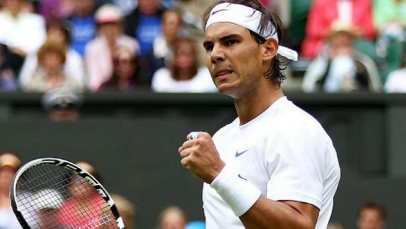 Στο Νο.5 ο Ναδάλ