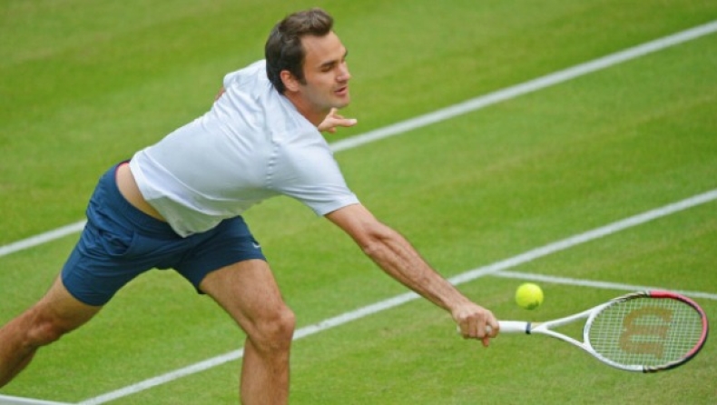 Περιμένει βελτίωση ο Φέντερερ