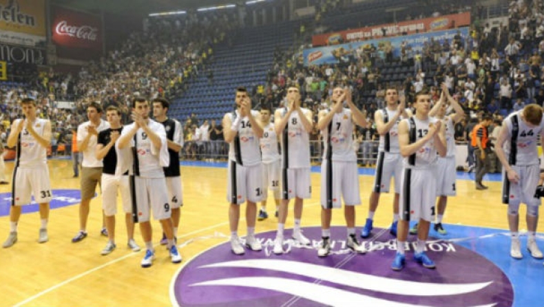 Δύσκολες ώρες για την Παρτιζάν