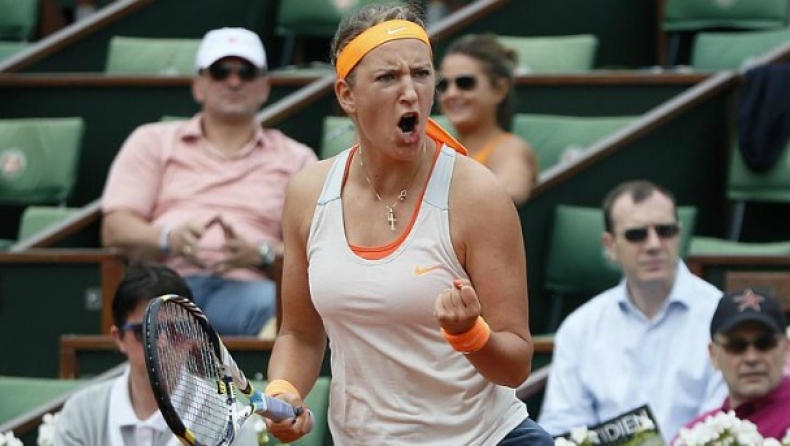 Ανέβηκαν Φερέρ και Αζαρένκα