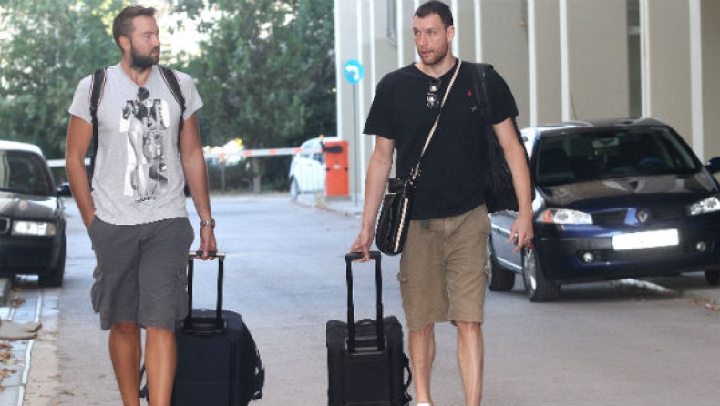 Προπόνηση χωρίς Βουγιούκα