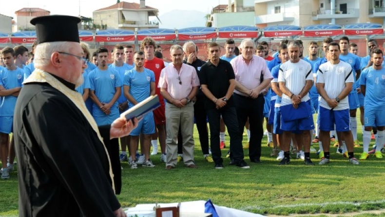 Ο αγιασμός του ΠΑΣ (vid)