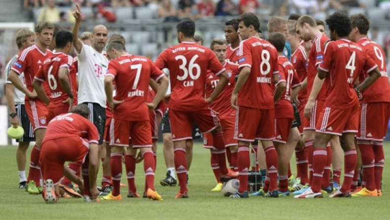 Πεπ εκτός αποδυτηρίων