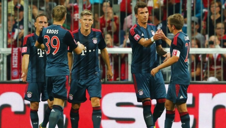 Άνετα η Μπάγερν (vid)