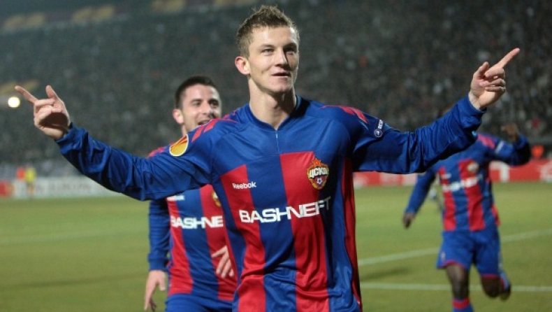 Τον ανακοίνωσε και η ΤΣΣΚΑ Μόσχας