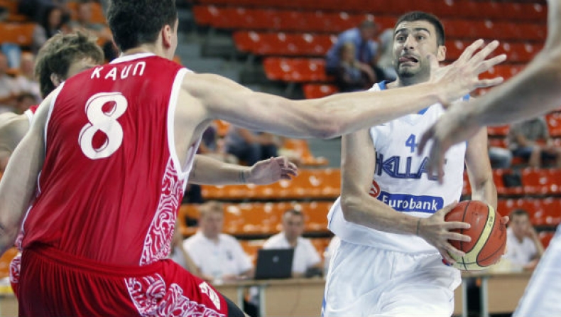 Βασιλειάδης: «Στόχος το μετάλλιο»