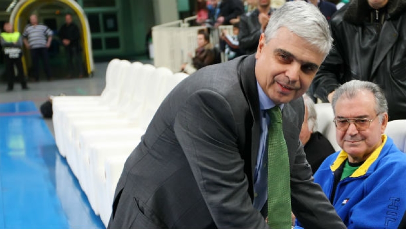 Παπαδόπουλος: «Στόχος πάντα το Final Four»