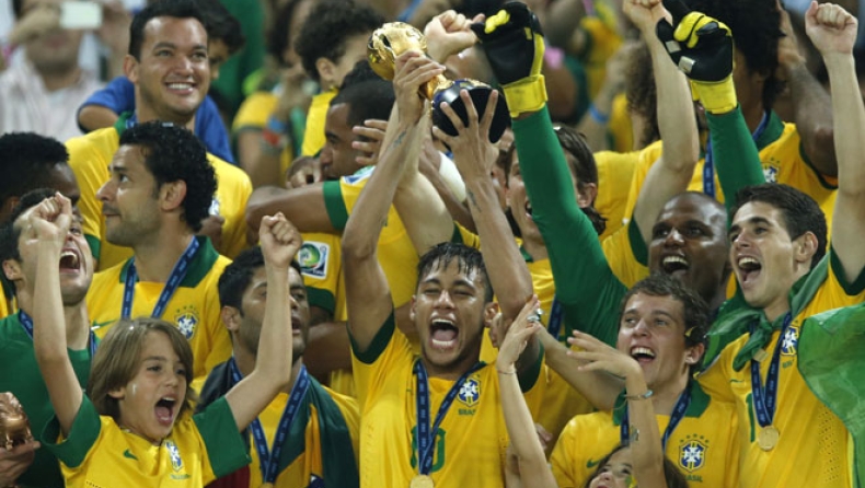 Η Βραζιλία έδειξε πάλι διεκδικήτρια
