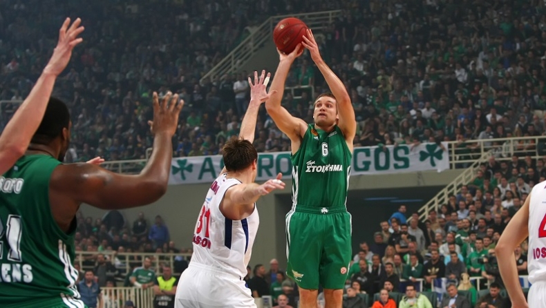 Στο Gomelsky Cup ο Παναθηναϊκός