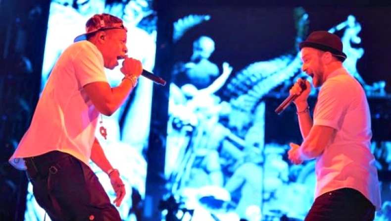 Είδε Jay-Z και Timberlake o Χάινς (pic)