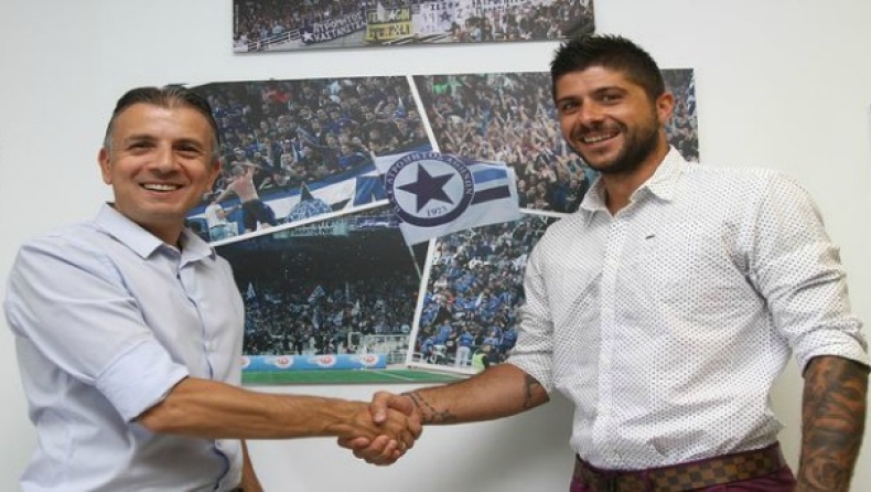 Στον Ατρόμητο ο Σηφάκης!