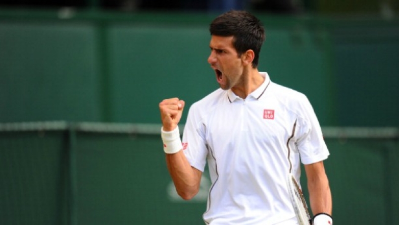 Ασταμάτητος ο Τζόκοβιτς