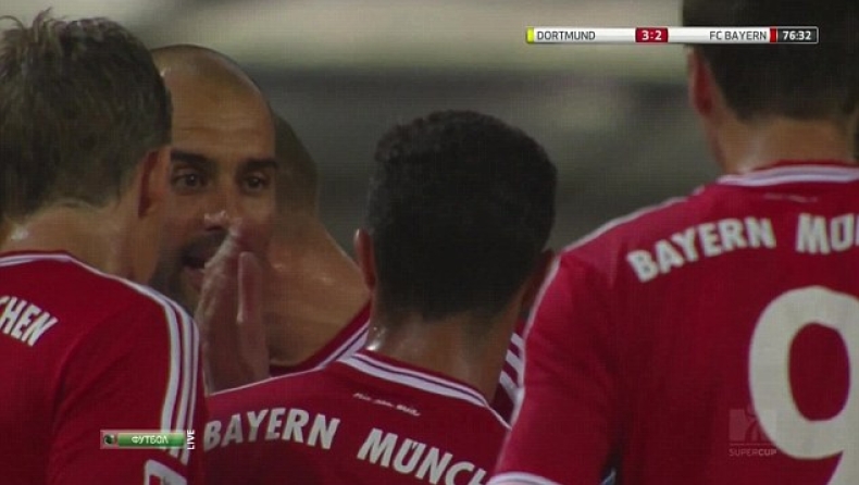 Το πρώτο “τραύμα” του Πεπ