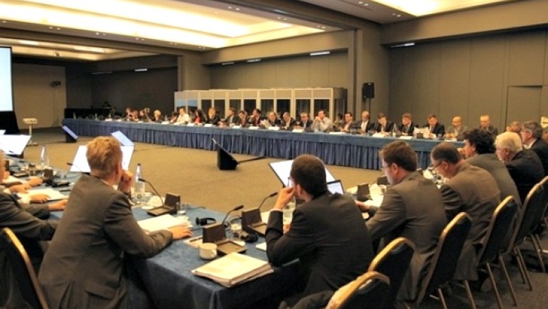 H σύσκεψη των μετόχων