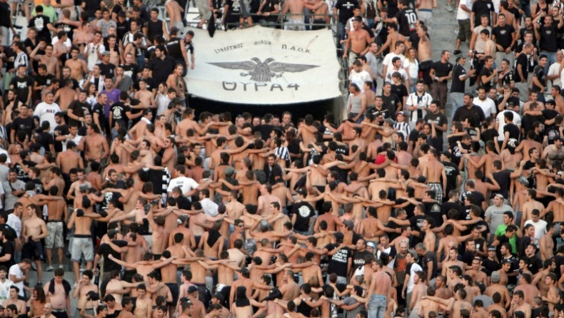 «Δεν θα είναι μόνοι τους ως την Τούμπα»