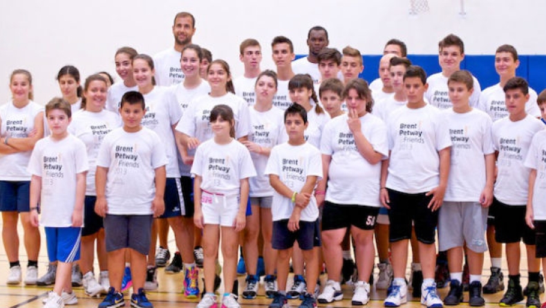 Ο Γλυνιαδάκης στο «Brent Petway & Friends»