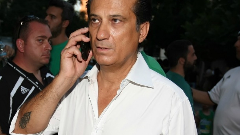 Η... χειραψία Παρθενόπουλου με Μαρινάκη