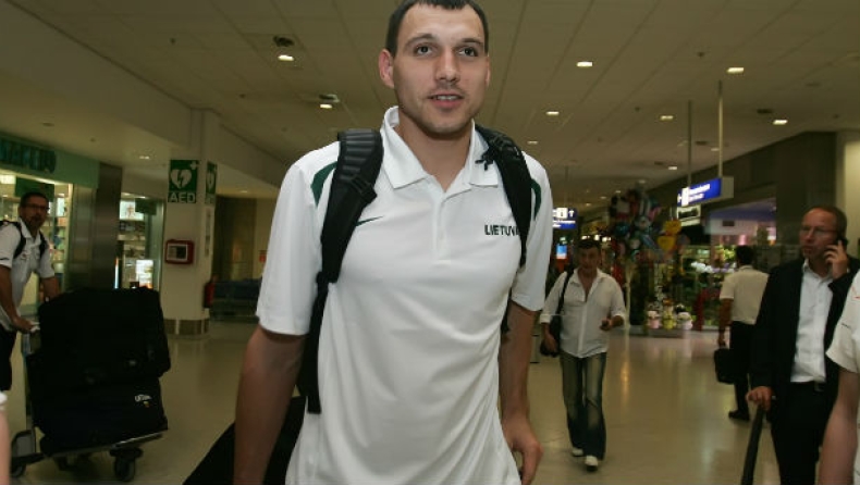 Ματσιούλις: «Χαίρομαι που βρίσκομαι εδώ»