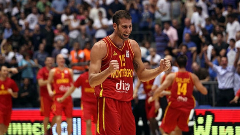 Με Ράις (τελικά) το Μαυροβούνιο