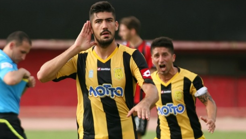 Δανεικός στον Εργοτέλη ο Μπουχαλάκης