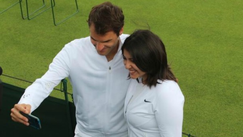 Τεράστιος και εκτός κορτ (vid)