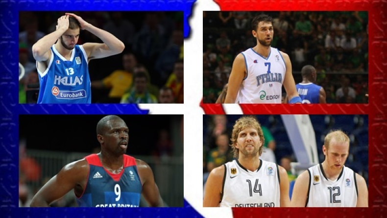 Οι NBAers που δεν θα είναι στη Σλοβενία