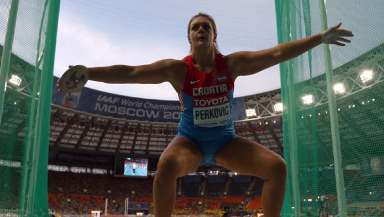 Χωρίς αντίπαλο η Πέρκοβιτς